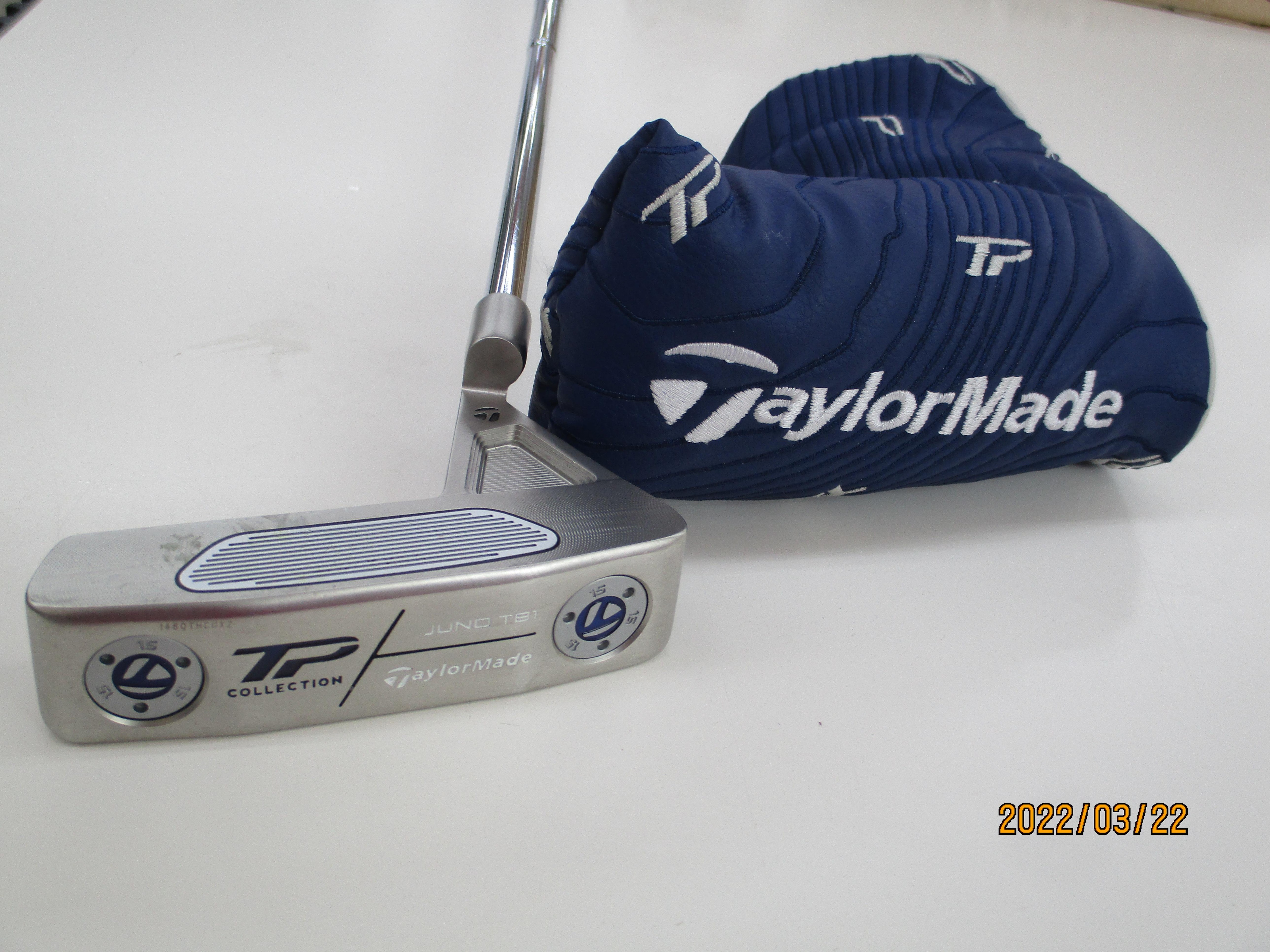 TP コレクション ハイドロブラスト JUNO TB1 パター買取しました